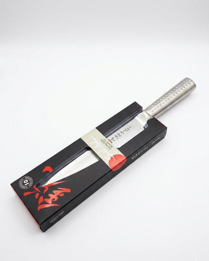 Cuțit de feliat și tranșat Sekitobei Carving Knife, 18.3 cm, otel inoxidabil Japonez 3Cr13, maner ergonomic Inox 18/8