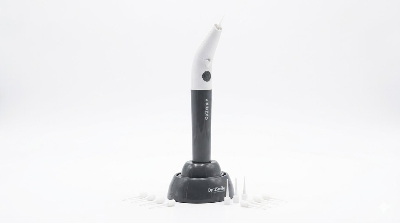 Aparat curatare dentara