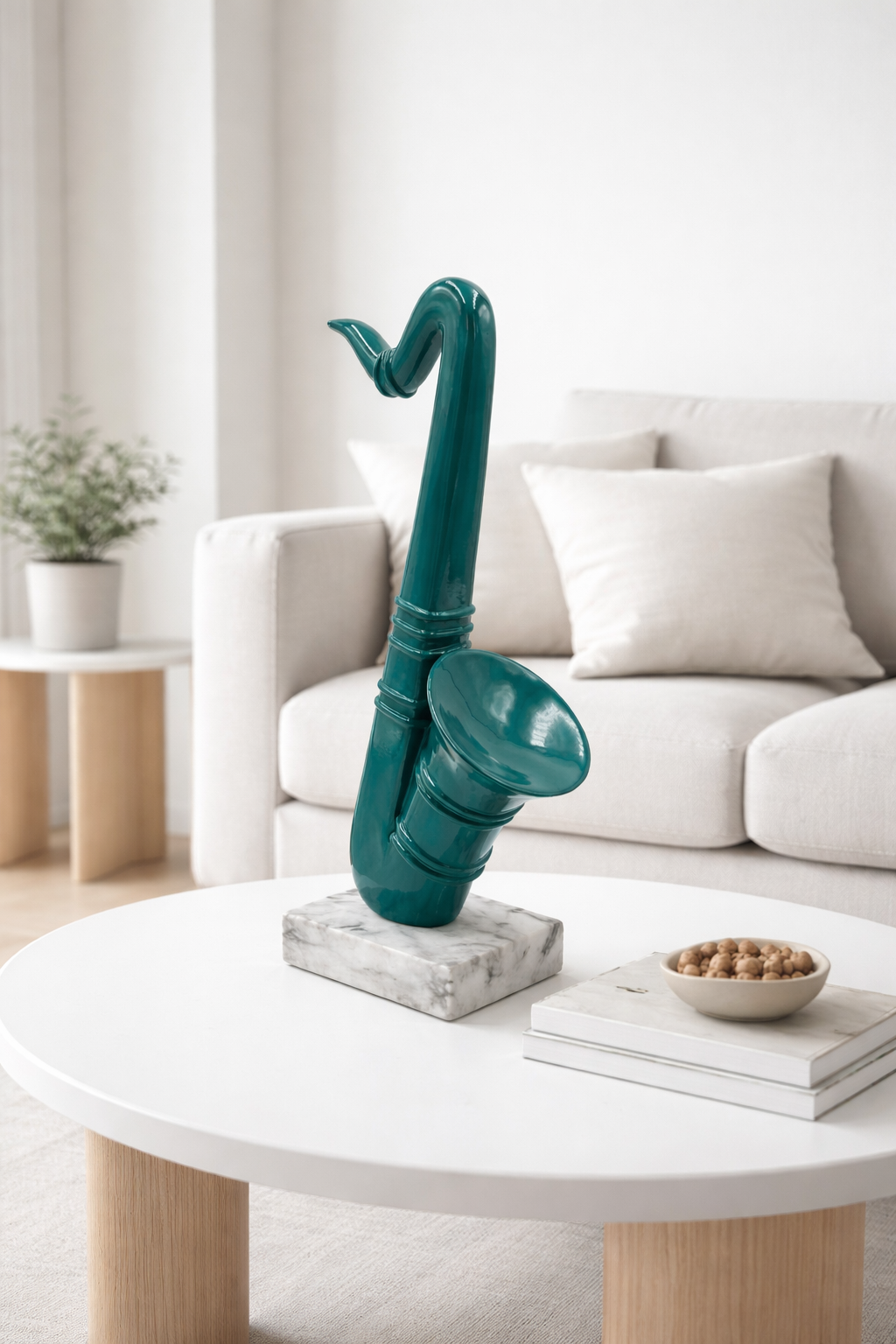 Statueta saxofon 40 cm, YOUNIQ