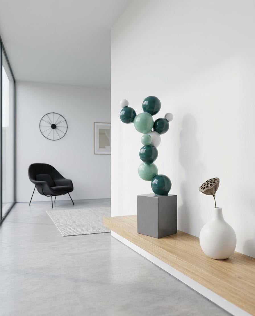 Sculptura decorativa forme organice 40 cm, YOUNIQ