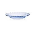 Set 6 farfurii adanci 23 cm, sticla, Picardie Marine Duralex