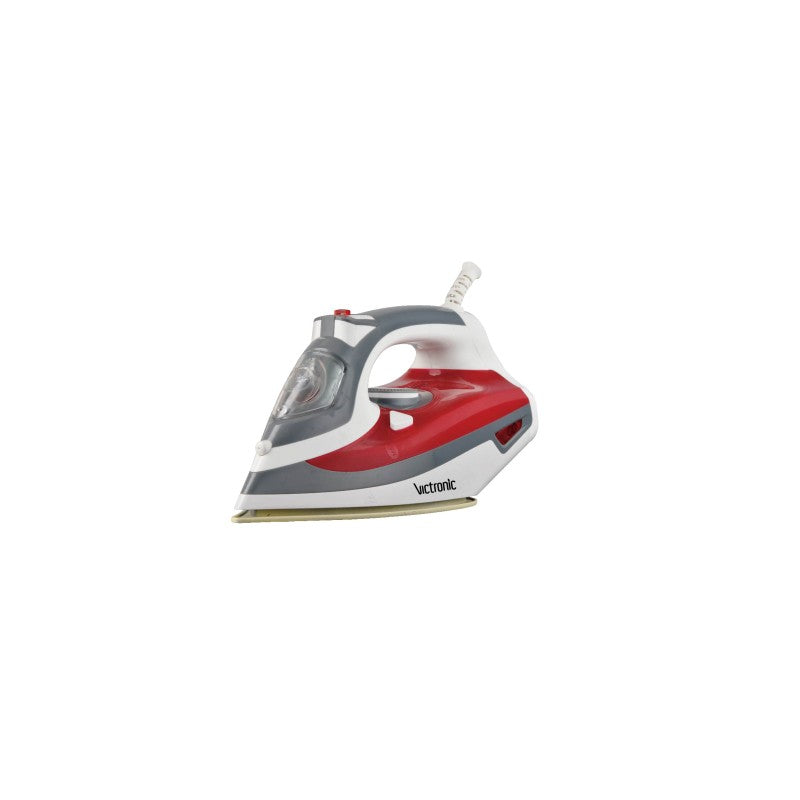 Fier de calcat, cu abur si spray, talpa ceramica, 2200 W, Victronic VC5986