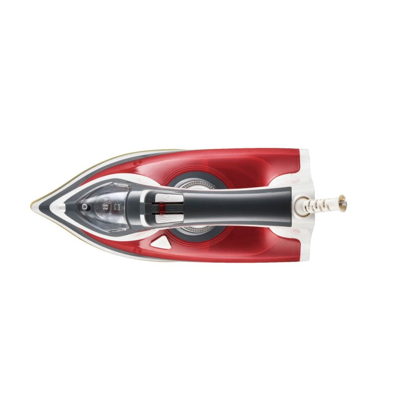 Fier de calcat, cu abur si spray, talpa ceramica, 2200 W, Victronic VC5986