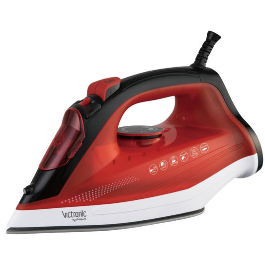 Fier de calcat, talpa cu ceramica, 2200W , Victronic VC3261