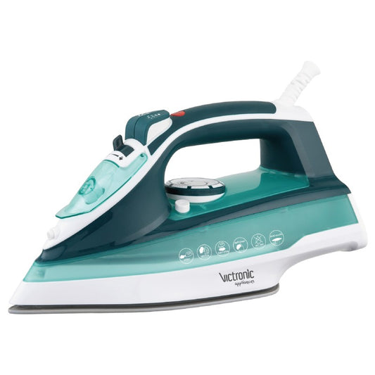 Fier de calcat, talpa placata cu ceramica, 2200W , Victronic VC3264