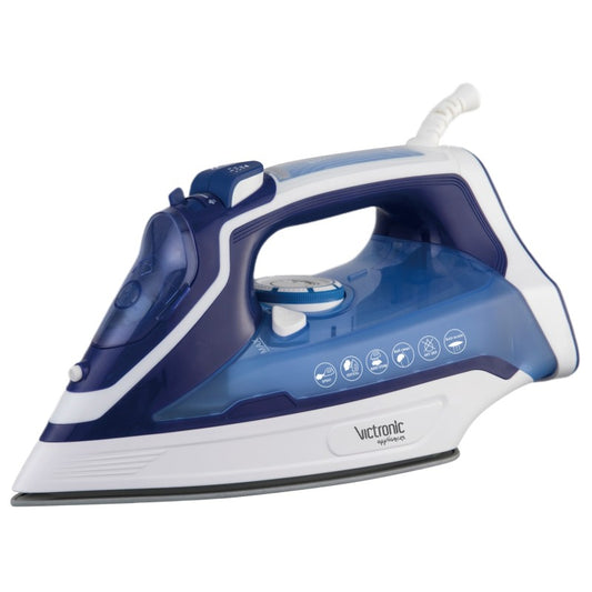 Fier de calcat, talpa cu ceramica, 2200W , Victronic VC3263