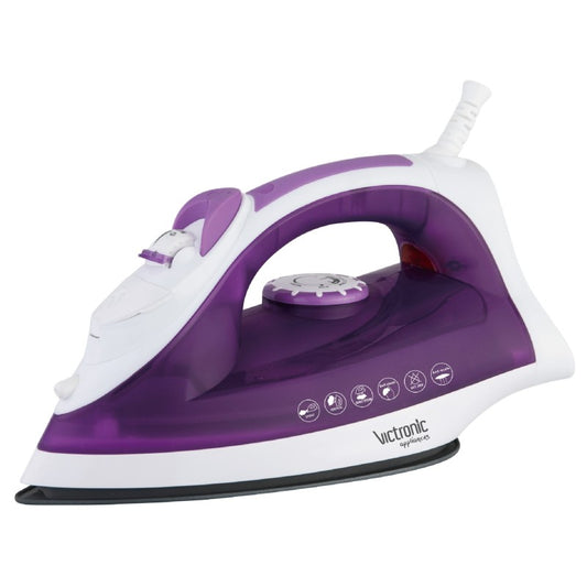 Fier de calcat, talpa din inox, 2200W , Victronic VC2038