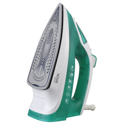 Fier de calcat, talpa placata cu ceramica, 2200W , Victronic VC3264