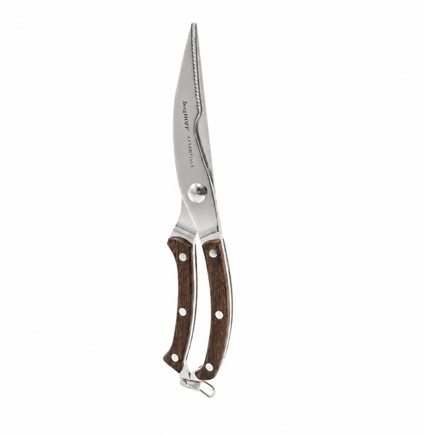Foarfeca pentru friptura lame din inox, maner ergonomic din lemn, 25 cm, BergHOFF Essentials