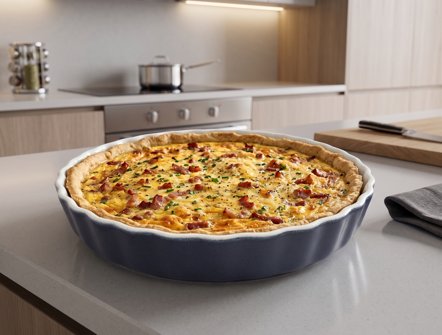 Forma ceramica pentru cuptor, 28 cm, Fontignac