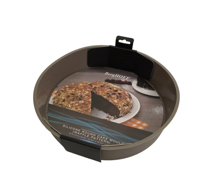 Forma rotunda de prajituri din silicon 27.5 cm, BergHOFF