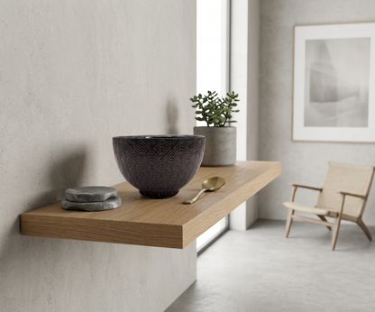 Bol decorativ din ceramica, 18 x 12 cm, maro, Countryfield