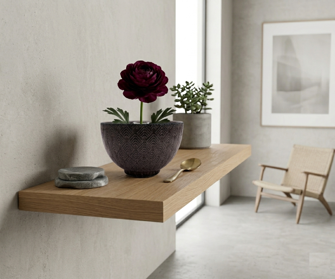 Bol decorativ din ceramica, 18 x 12 cm, maro, Countryfield