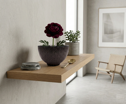 Bol decorativ din ceramica, 18 x 12 cm, maro, Countryfield