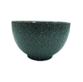 Bol din ceramica, 18 x 12 cm, albastru, Countryfield, 50557