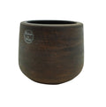 Ghiveci decorativ minimalist, 16 cm, Handmade