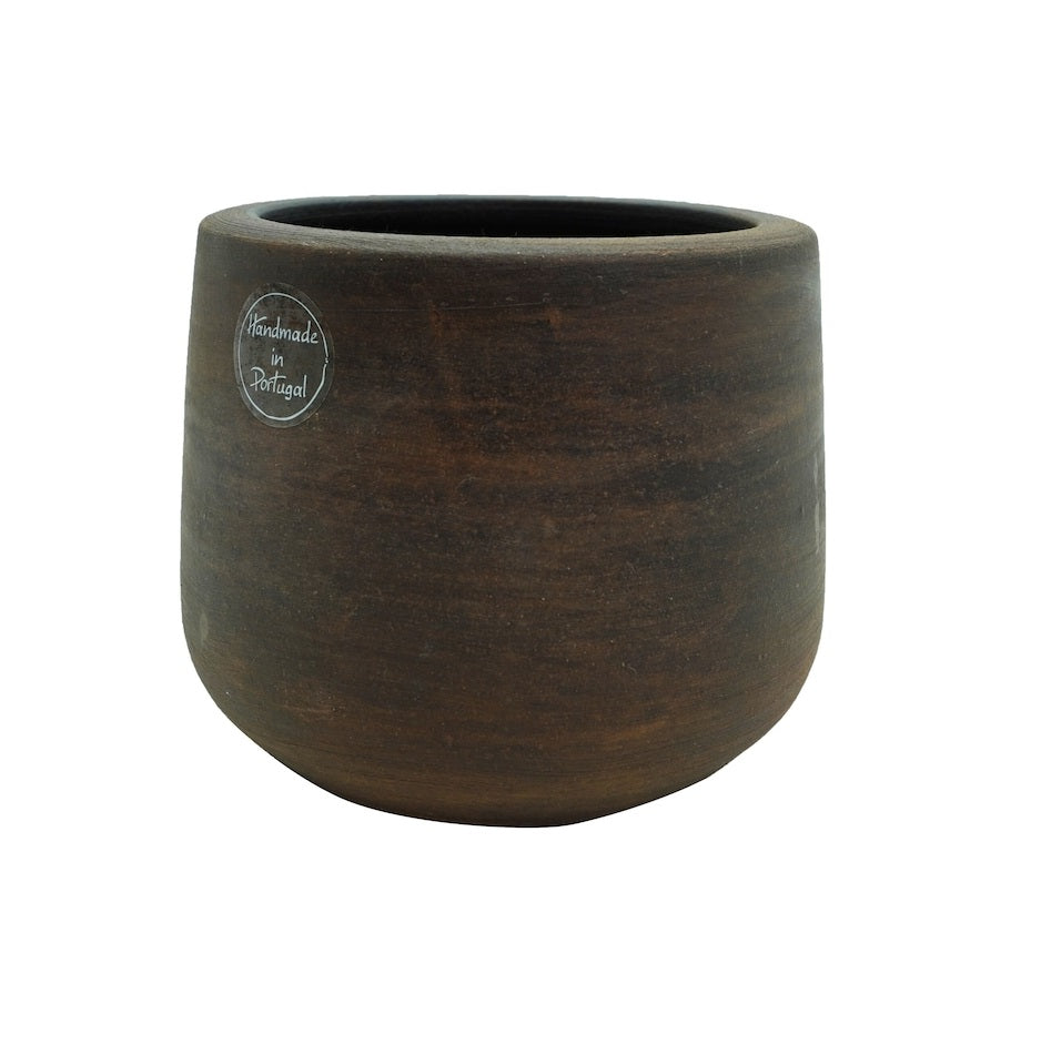 Ghiveci decorativ minimalist, 16 cm, Handmade