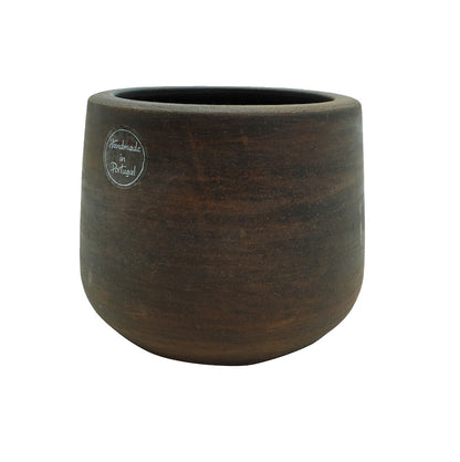 Ghiveci decorativ minimalist, 16 cm, Handmade