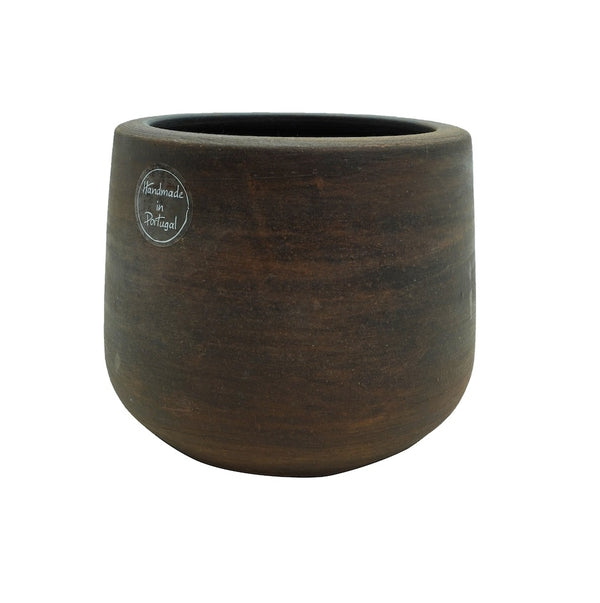 Ghiveci decorativ minimalist, 16 cm, Handmade