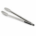 Cleste inox pentru gratar, 45 cm, MetMaxx