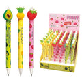 Pix 0.5mm cu cerneala termosensibila CRESCO figurine Fructe