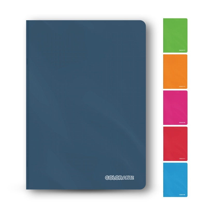 Caiet A4 60 file dictando 70g Colorarte coperta PP 230mic