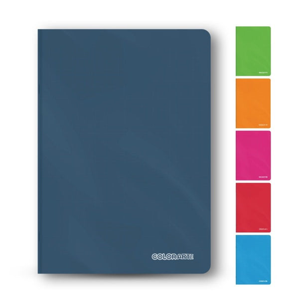 Caiet A4 60 file dictando 70g Colorarte coperta PP 230mic