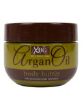 Unt de corp hidratant XBC Argan Oil Body Butter, cu extract de ulei de argan din Maroc, 250 ml