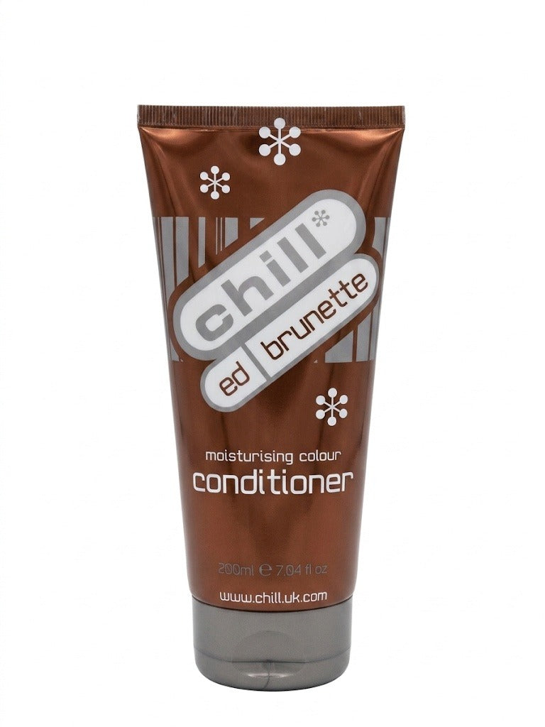 Balsam pigmentat hidratant pentru par brunet Chill Ed Brunette Colour Conditioner, 200 ml