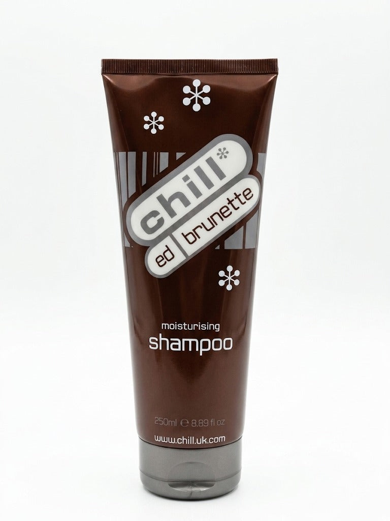 Sampon hidratant pentru par saten Chill Ed Brunette Moisturising Shampoo, 250ml