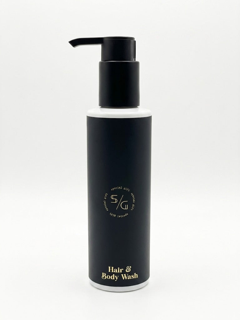 Gel de dus si sampon 2 in 1 Special Gift S/G Hair & Body Wash BY KUMA, 200 ml