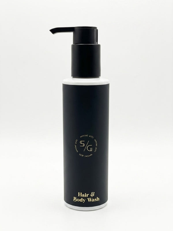 Gel de dus si sampon 2 in 1 Special Gift S/G Hair & Body Wash BY KUMA, 200 ml
