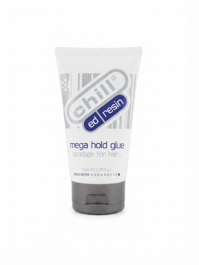Gel de par profesional Chill* ed resin Mega Hold Glue 150 ml – fixare extrema de lunga durata, factor de fixare 8
