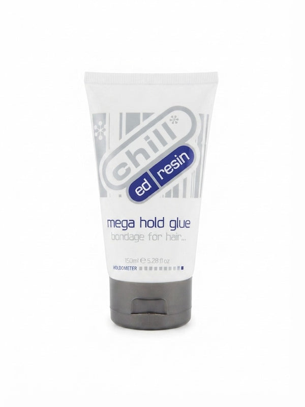Gel de par profesional Chill* ed resin Mega Hold Glue 150 ml – fixare extrema de lunga durata, factor de fixare 8