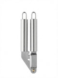 Presa pentru usturoi Blokker din inox, dispozitiv manual pentru zdrobit usturoi, rezistent si usor de curatat
