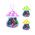 Plastilina, 12 culori/set, ciuperca
