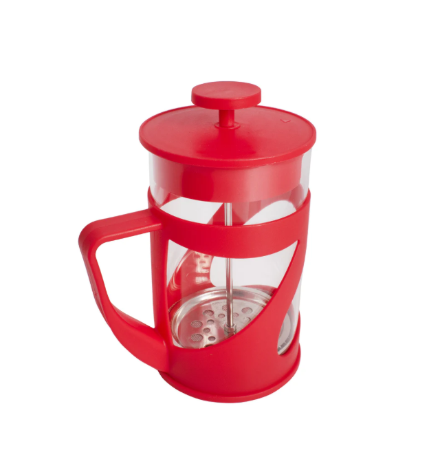 Infuzor cafea si ceai Cook, plastic, 800 ml, Rosu