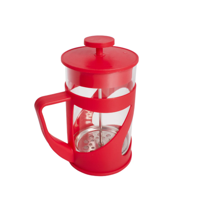 Infuzor cafea si ceai Cook, plastic, 800 ml, Rosu