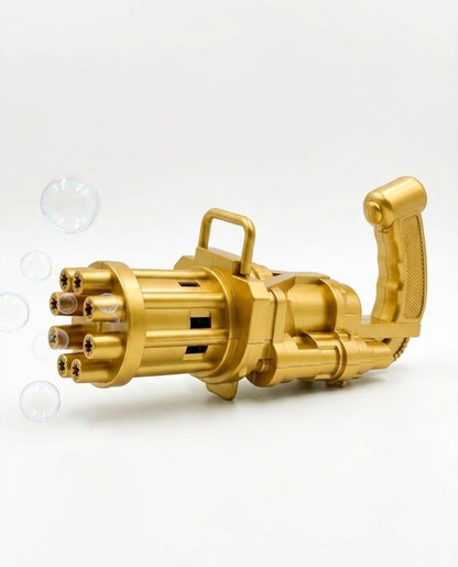 Aparat de facut baloane de sapun pentru copii, Silvergear bubble blaster, 8 orificii