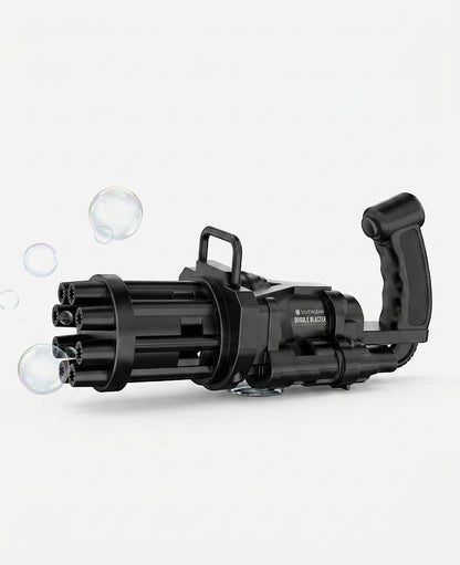 Aparat de facut baloane de sapun pentru copii, Silvergear bubble blaster, 8 orificii