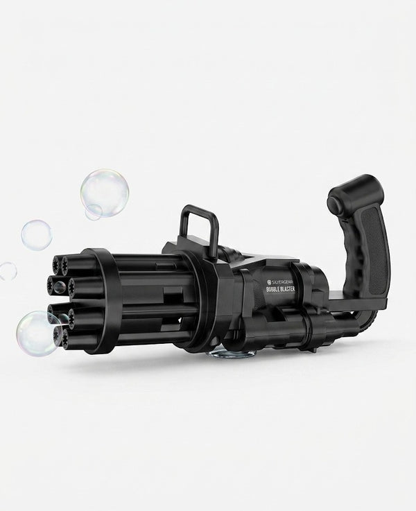 Aparat de facut baloane de sapun pentru copii, Silvergear bubble blaster, 8 orificii
