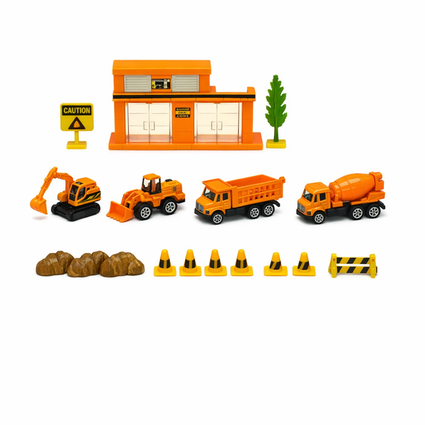 Santier - Set de joaca, 34 piese