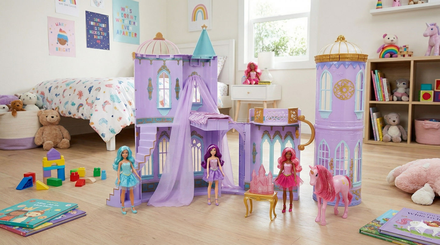 Castelul Majestic - Set de joaca, Dream Ella
