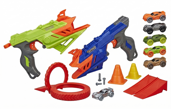 Lansator de masini Nerf Nitro
