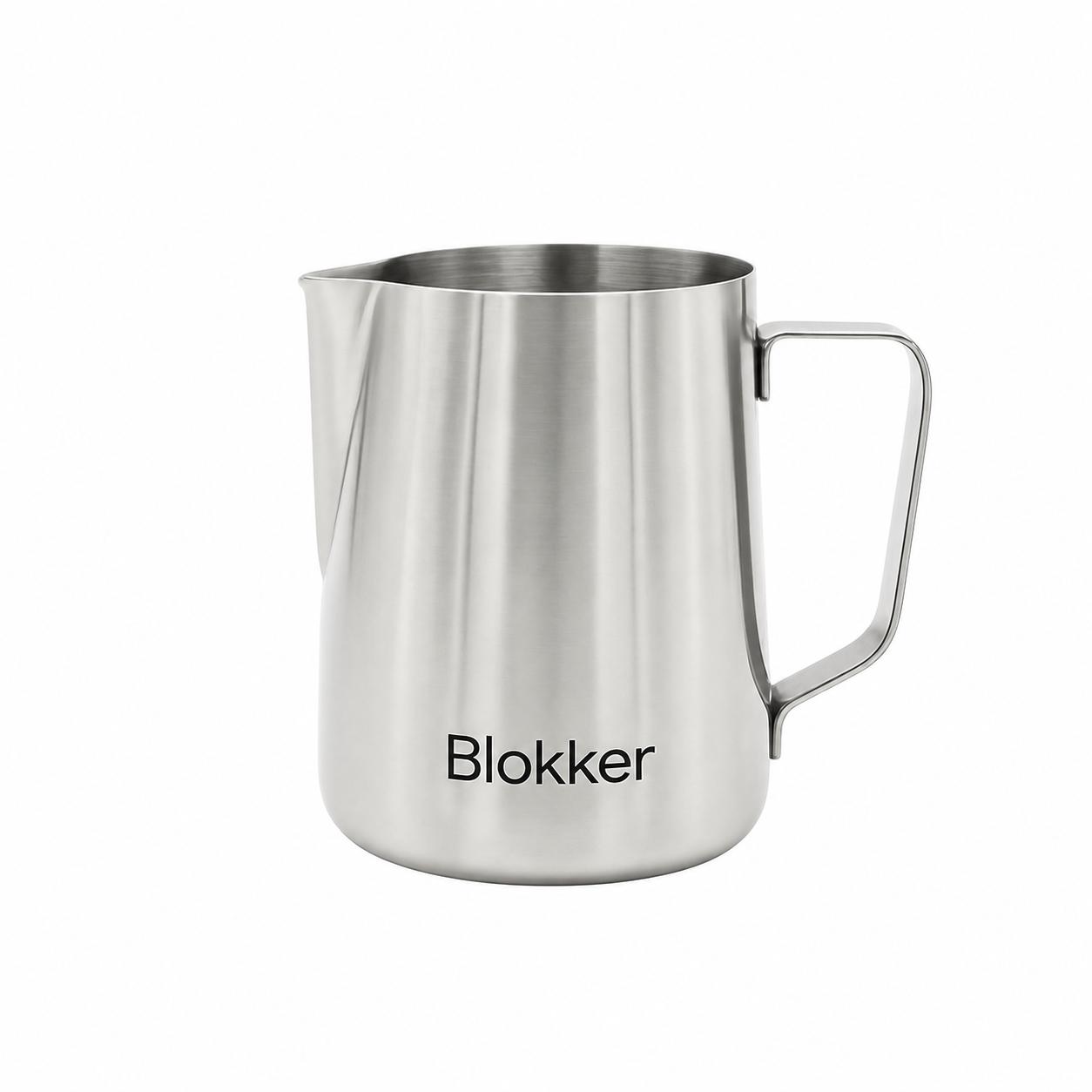 Latiera profesionala pentru spumare lapte, 350 ml, inox, Blokker