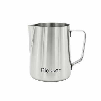 Latiera profesionala pentru spumare lapte, 350 ml, inox, Blokker