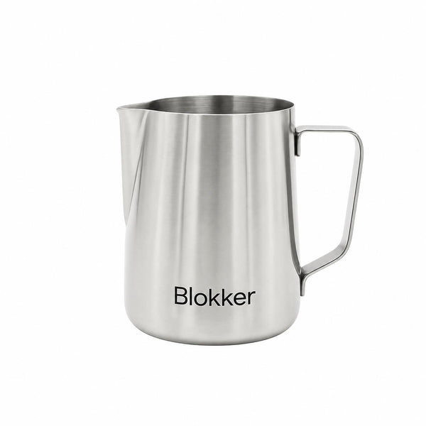 Laptiera profesionala pentru spumare lapte, 350 ml, inox, Blokker