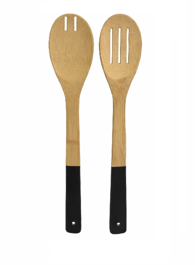 Set 2 ustensile din bambus pentru bucatarie, Lowenthal