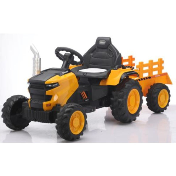 Masinuta electrica, pentru copii, cu telecomanda, BJSD6603 (Galben, verde, albastru)