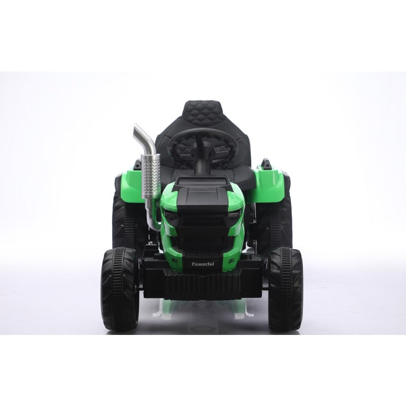 Masinuta electrica, pentru copii, cu telecomanda, BJSD6603 (Galben, verde, albastru)